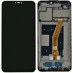 Vivo V9 LCD Screen With Frame Black ORIGINAL