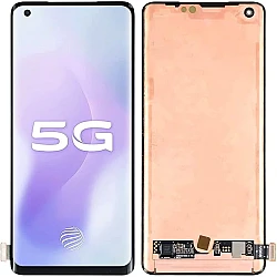 Vivo X50 5G ORIGINAL LCD Screen Display Combo - Black