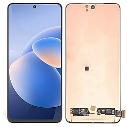 Vivo X60 LCD Screen Display Combo Black High Quality