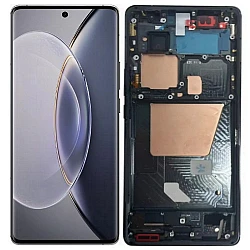 Vivo X90 Pro LCD Screen With Frame - Black