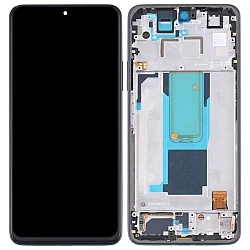 Xiaomi 11i LCD Screen With Frame - Black