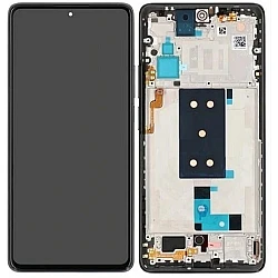Xiaomi 11T LCD Screen With Frame - Black