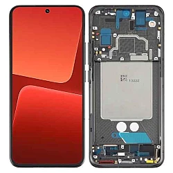 Xiaomi 13 LCD Screen With Frame - Black