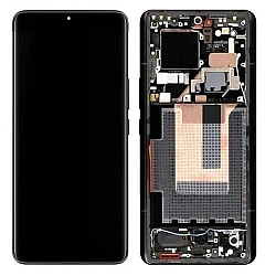 Xiaomi 13 Ultra LCD Screen With Frame - Black