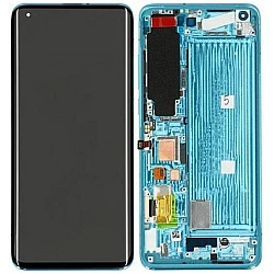 Xiaomi Mi 10 LCD Screen With Frame - Coral Green