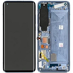 Xiaomi Mi 10 LCD Screen With Frame - Twilight Grey