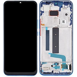 Xiaomi Mi 10T Lite 5G LCD Screen With Frame - Blue
