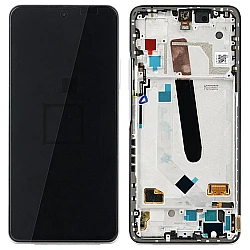 Xiaomi Mi 11i LCD Screen With Frame - Cosmic Black