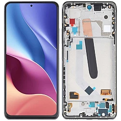 Xiaomi Mi 11i LCD Screen With Frame - Celestial Silver