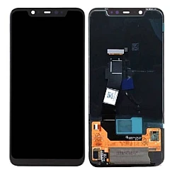 Xiaomi Mi 8 Explorer LCD Screen Display Combo Black - ORIGINAL