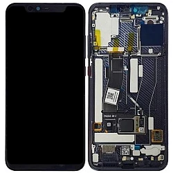 Xiaomi MI 8 Explorer LCD Screen With Frame - Black