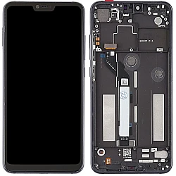 Xiaomi Mi 8 Lite LCD Screen With Frame Digitizer - Black