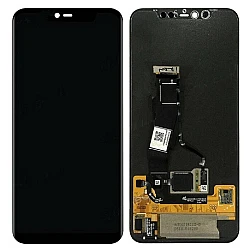 Xiaomi Mi 8 Pro LCD Screen Display Combo Black - ORIGINAL
