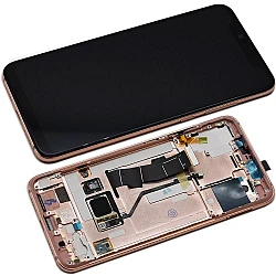 Xiaomi Mi 8 Pro LCD Screen With Frame - Twilight Gold
