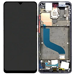 Xiaomi Mi A3 LCD Screen With Frame - Gray