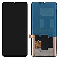 Xiaomi Mi Note 10 Pro LCD Screen Display Combo Black - ORIGINAL