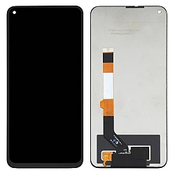 Xiaomi Redmi Note 9 5G LCD Screen Display Combo Black - ORIGINAL