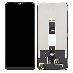 Xiaomi Poco C50 LCD Screen Display Combo Black - ORIGINAL