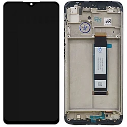 Xiaomi Poco M2 LCD Screen With Frame - Black