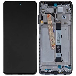 Xiaomi Poco M2 Pro LCD Screen With Frame - Black