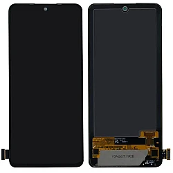 Xiaomi Poco X4 Pro 5G LCD Screen Display Combo Black - ORIGINAL
