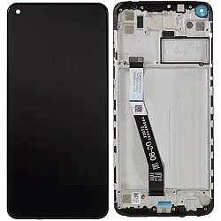 Xiaomi Redmi 10X 4G LCD Screen With Frame - Black