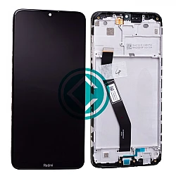 Xiaomi Redmi 8 LCD Screen With Front Housing - Black