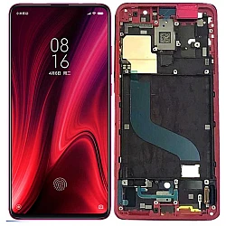 Xiaomi Redmi K20 Pro LCD Screen With Frame - Red