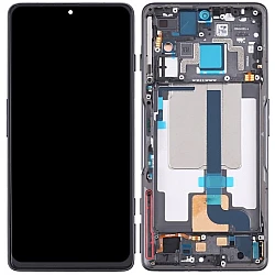 Xiaomi Redmi K50 Gaming LCD Screen With Frame - Black