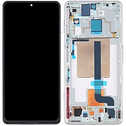Xiaomi Redmi K50 Gaming LCD Screen With Frame - Green