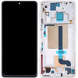Xiaomi Redmi K50 Gaming LCD Screen With Frame - White