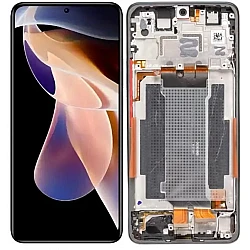 Xiaomi Redmi Note 11 Pro LCD Screen With Frame - Black