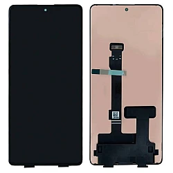 Xiaomi Redmi Note 12 Pro Plus LCD Screen Display Combo Black - ORIGINAL