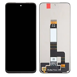 Xiaomi Redmi Note 13R Pro LCD Screen Display Combo Black - ORIGINAL