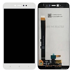 Xiaomi Redmi Note 5A LCD Screen Display Combo White - ORIGINAL
