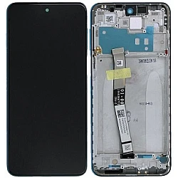 Xiaomi Redmi Note 9 Pro Max LCD Screen With Frame - Blue