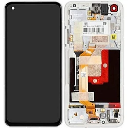 Asus Zenfone 9 LCD Screen With Frame - Silver