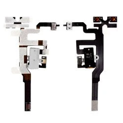 Flex Cable For Apple iPhone 4s - Black