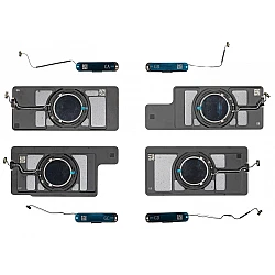 Apple iPad Pro 12 9 2018 Loudspeaker Replacement 8pcs set Black