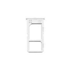 SIM Card Holder Tray For Vivo Y55L - White