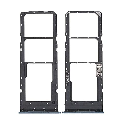 SIM Card Holder Tray For Motorola Moto G13 - Blue