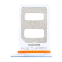 SIM Card Holder Tray For Xiaomi 12T Pro 5G - Blue