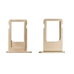 SIM Card Holder Tray For Geotel Note - Gold