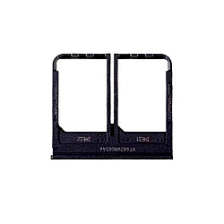 SIM Card Holder Tray For HTC One - E8 - CDMA - Black