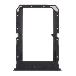 SIM Card Holder Tray For Oppo Find X3 Lite - Black