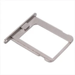 SIM Card Holder Tray For Alcatel Pop Up - White