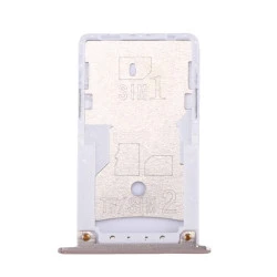 SIM Card Holder Tray For Xiaomi Redmi 4 (China) - Gold