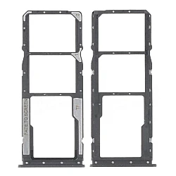 SIM Card Holder Tray For Xiaomi Poco M5 - White