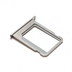 SIM Card Holder Tray For HTC P3470 - Silver