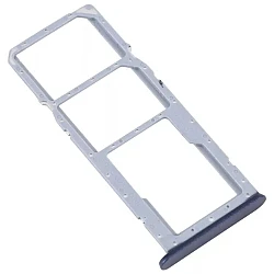 SIM Card Holder Tray For Oppo A17K - Black
